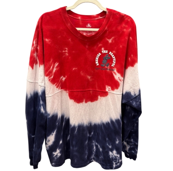 Disney Spirit Jersey FUN IN THE USA, Size XL - Picture 2 of 11
